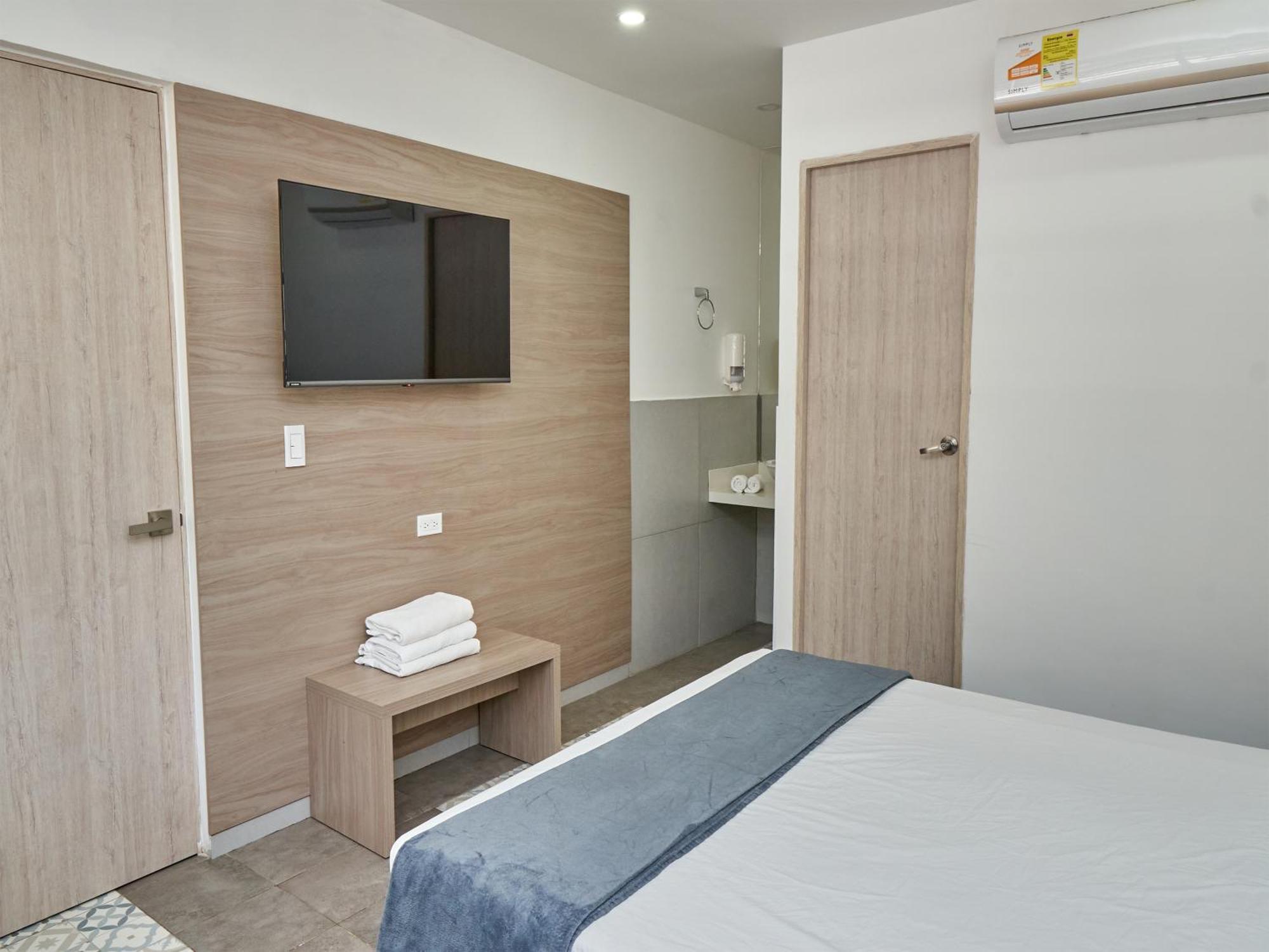 Stanza Hotel Medellin Bagian luar foto