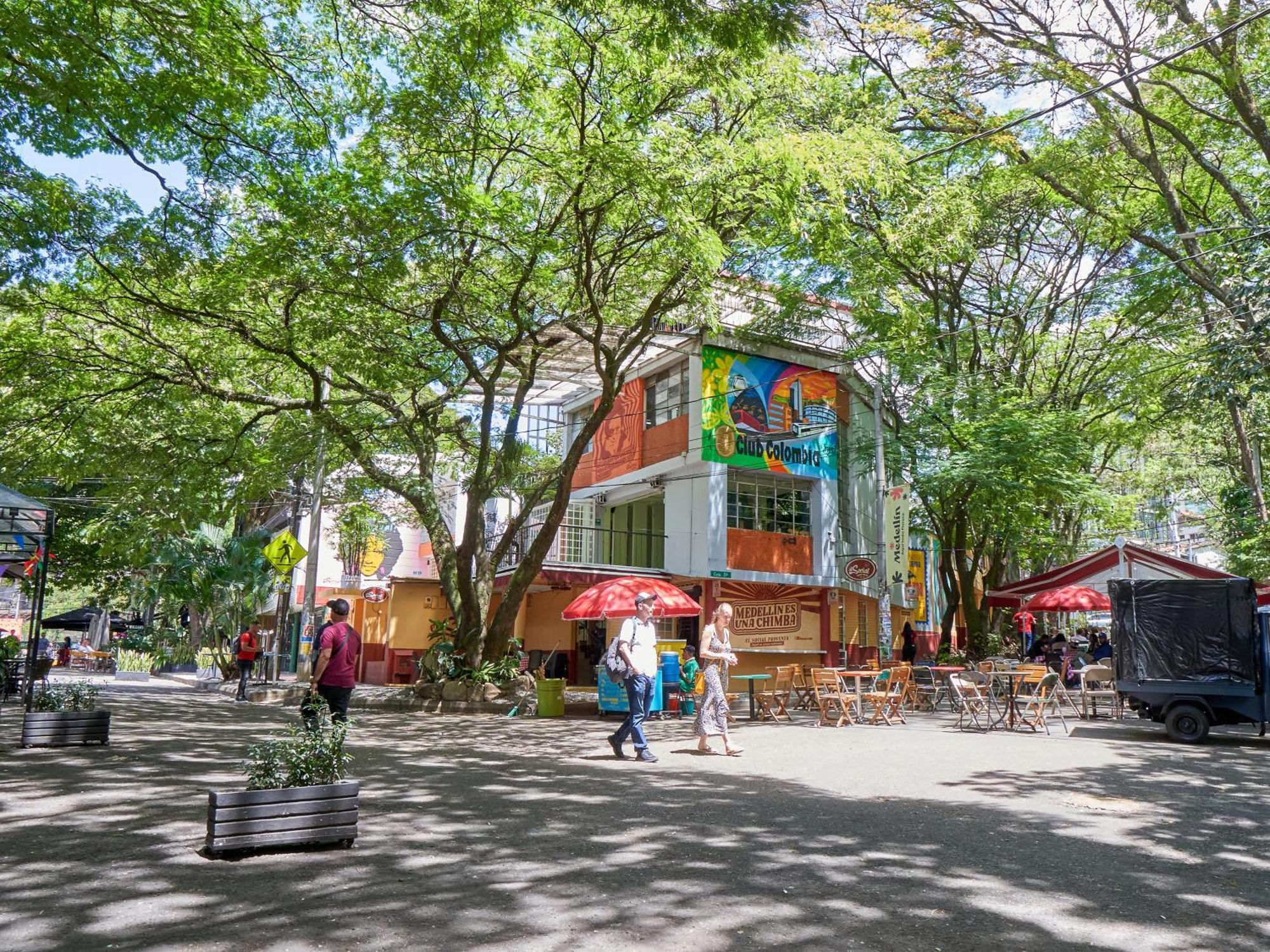 Stanza Hotel Medellin Bagian luar foto